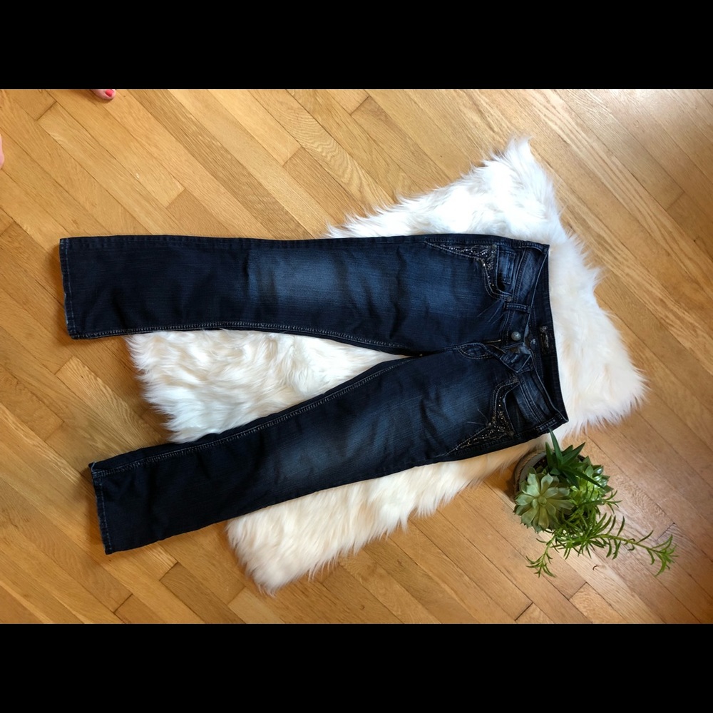 Silver Bootcut Jeans! - Picture 3 of 3
